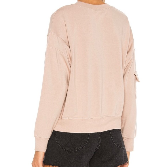 Monrow Tan Sweatshirt - Picture 2 of 2